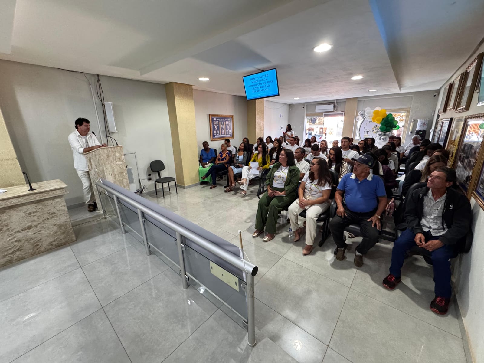 XI Conferência de Assistência Social de Umburanas