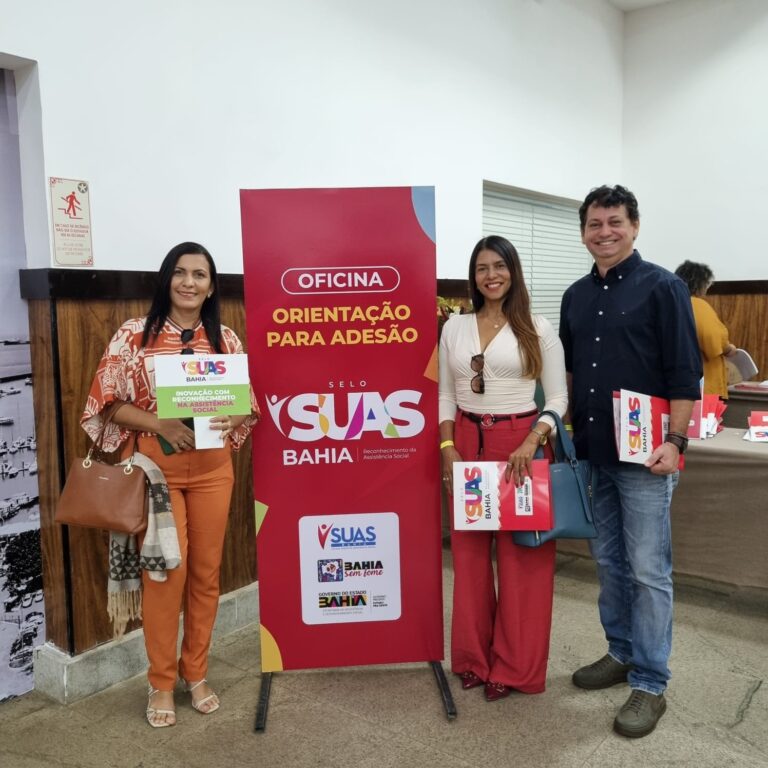 SEADES Promove Selo SUAS Bahia